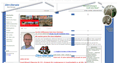 Desktop Screenshot of elim-dienste.com