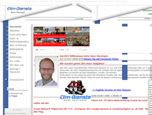 Tablet Screenshot of elim-dienste.com